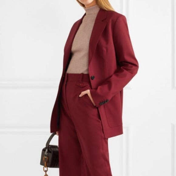 NEW 3.1 Phillip Lim Light Wool Long Fitted Blazer - Picture 2 of 8